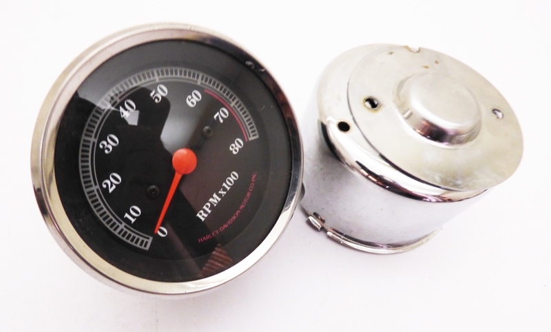 Tachometer with Cover