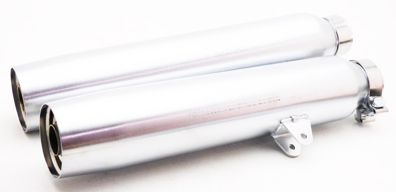 Exhaust Mufflers Front Rear