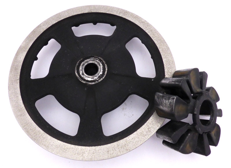 Sprocket with Isolator