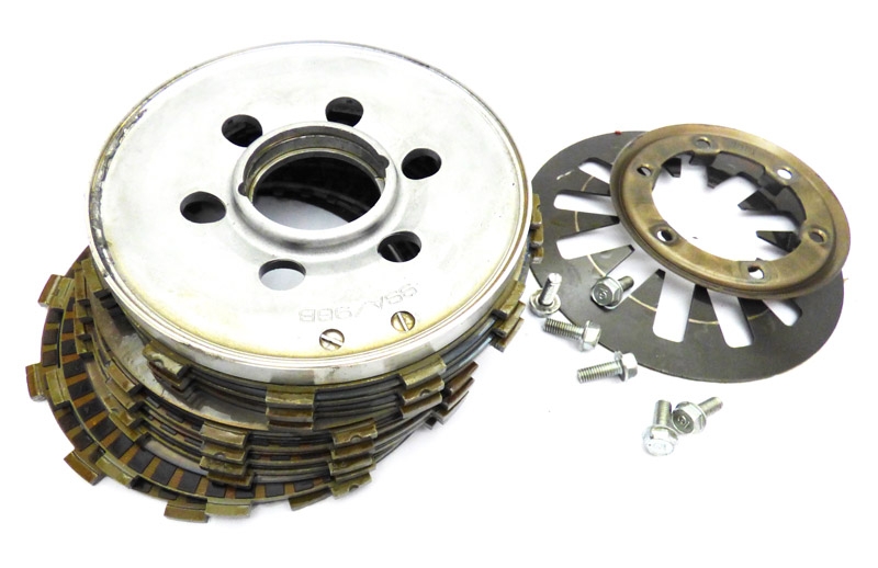 Clutch Plates Assembly Used