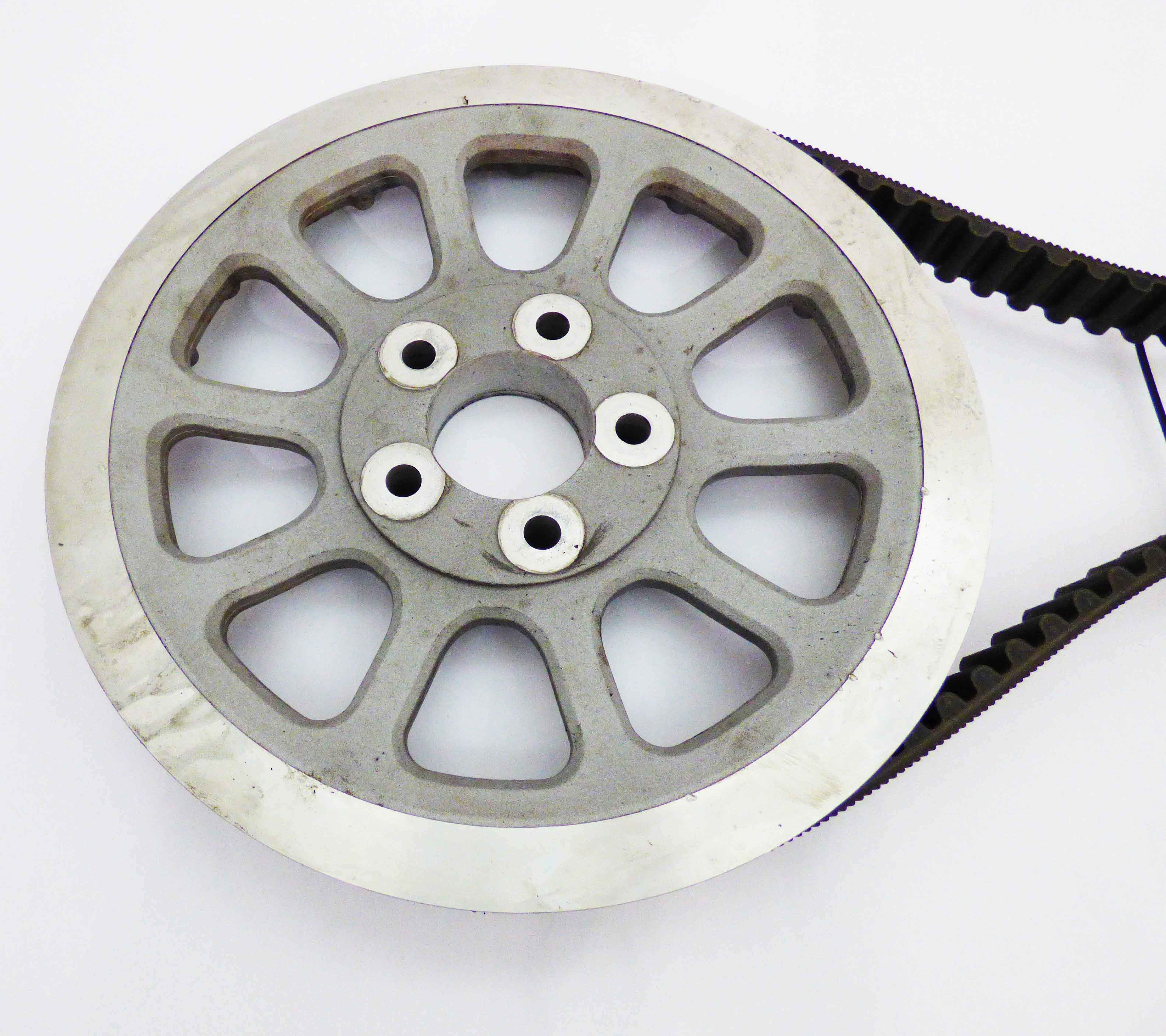 Belt and Sprocket 5k Km Done