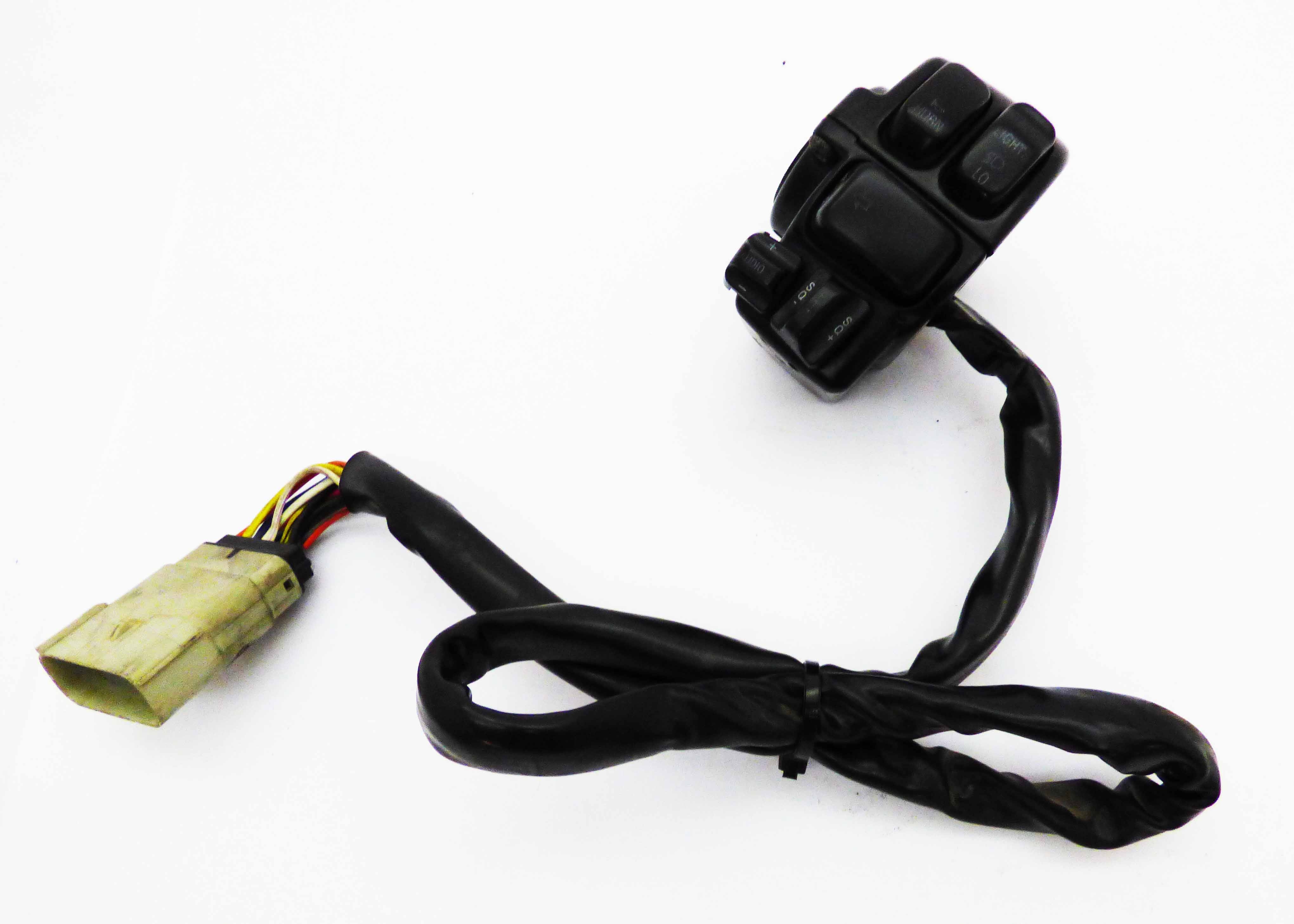 Switch Housing Left Assembly
