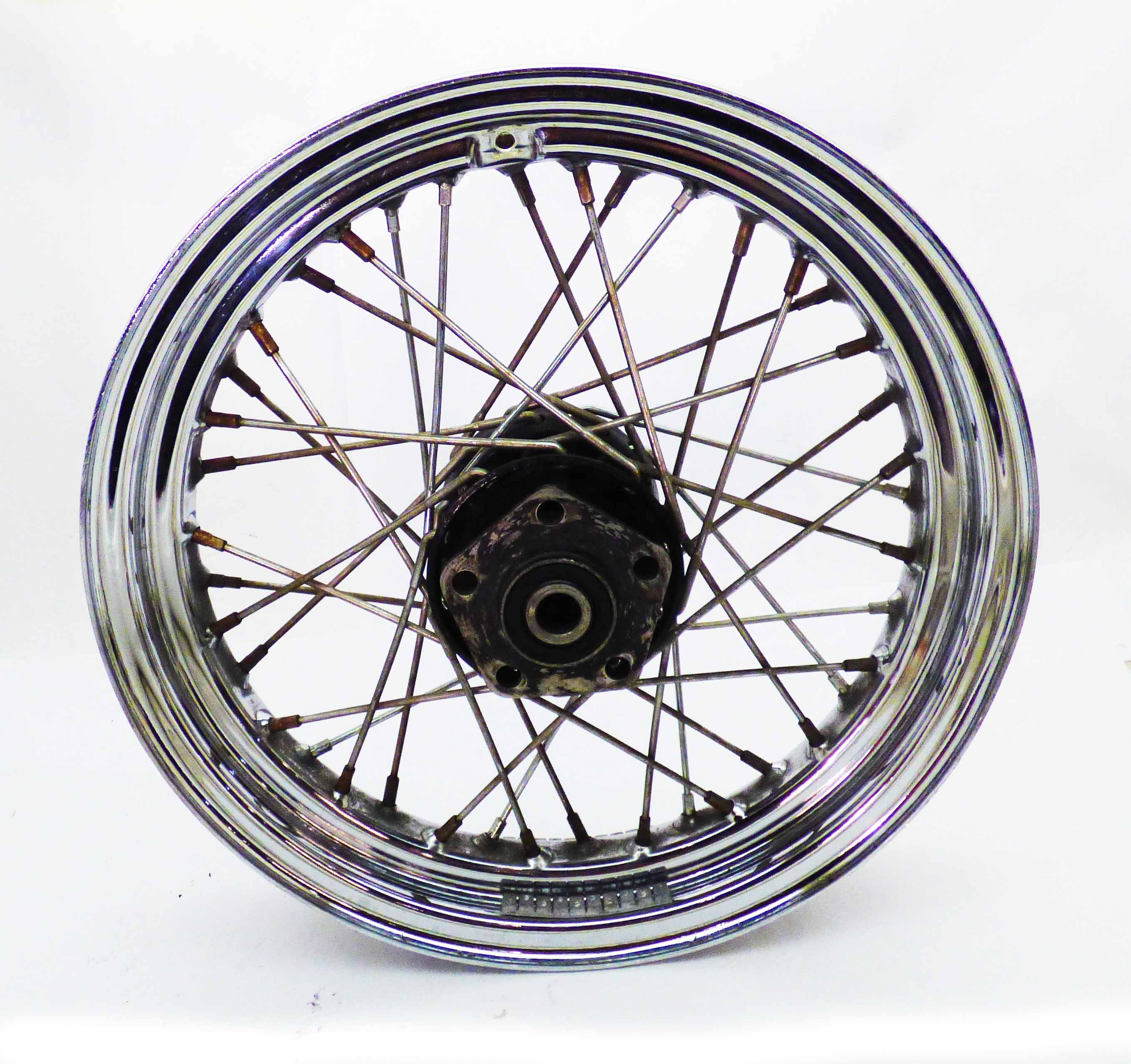 Wheel Rear Assembly