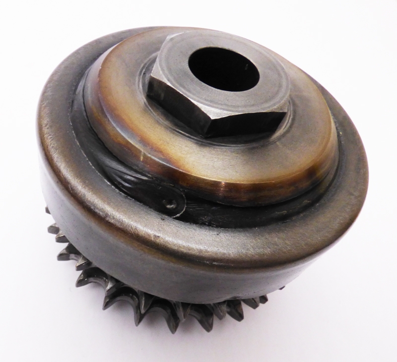 Compensating Sprocket Assembly 25 Teeth