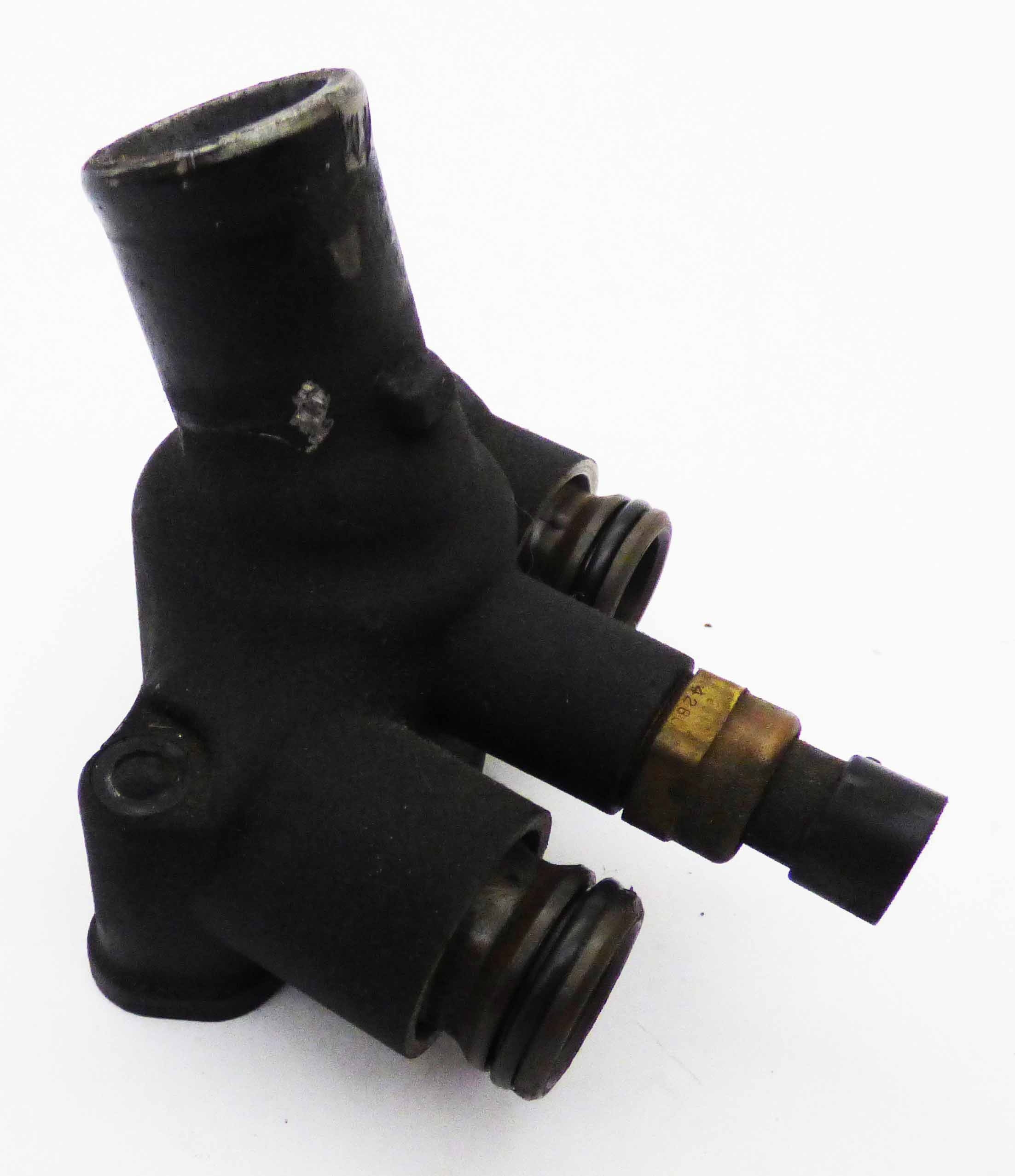 Thermostat Assembly Black