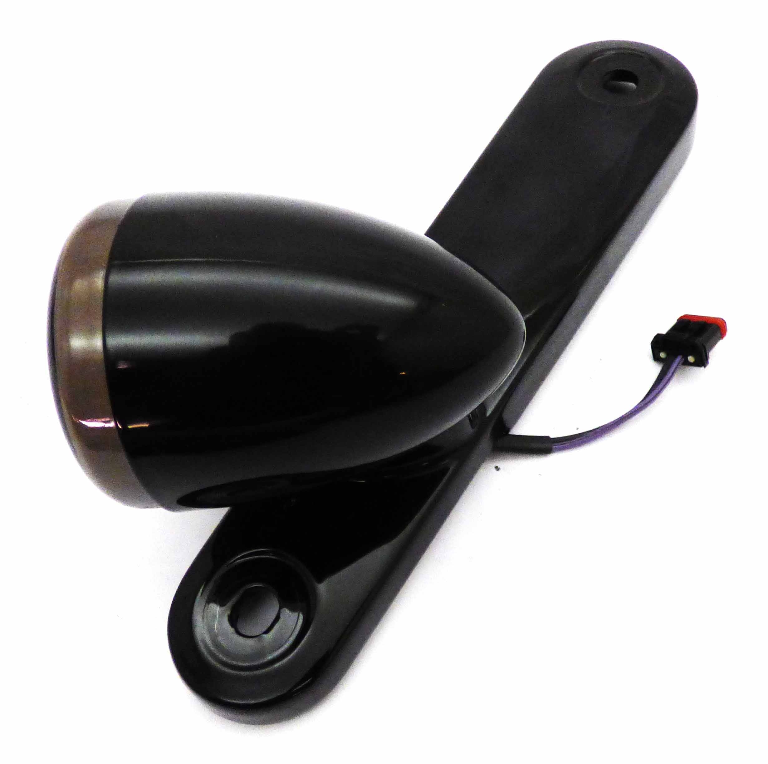 Turn Signal Assembly Left Black