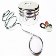 Clutch Cable Guide Kit, 46699-05, fits a Harley Davidson 1.25 Inch Handlebars