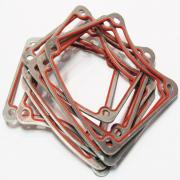 Gasket Inspection (each), 34906-85D, fits a Harley Davidson Touring