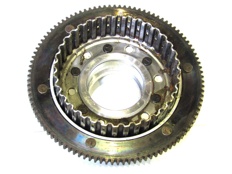 Clutch Basket & Sprocket