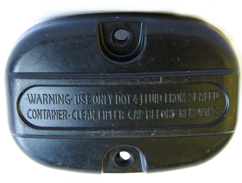 Brake Master Cylinder Cover