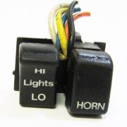 Switch Hi Low Horn, 71597-92, fits a Harley Davidson All Models 1982 - 1995