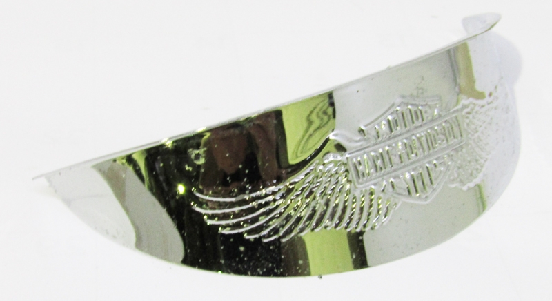 Headlight Wing Silver