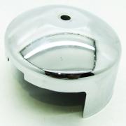 Starter Motor Cover Chrome, 31535-91, fits a Harley Davidson Start Motor