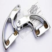 Footpeg Mounting Passenger Chrome, 51000-02, fits a Harley Davidson V-Rod®