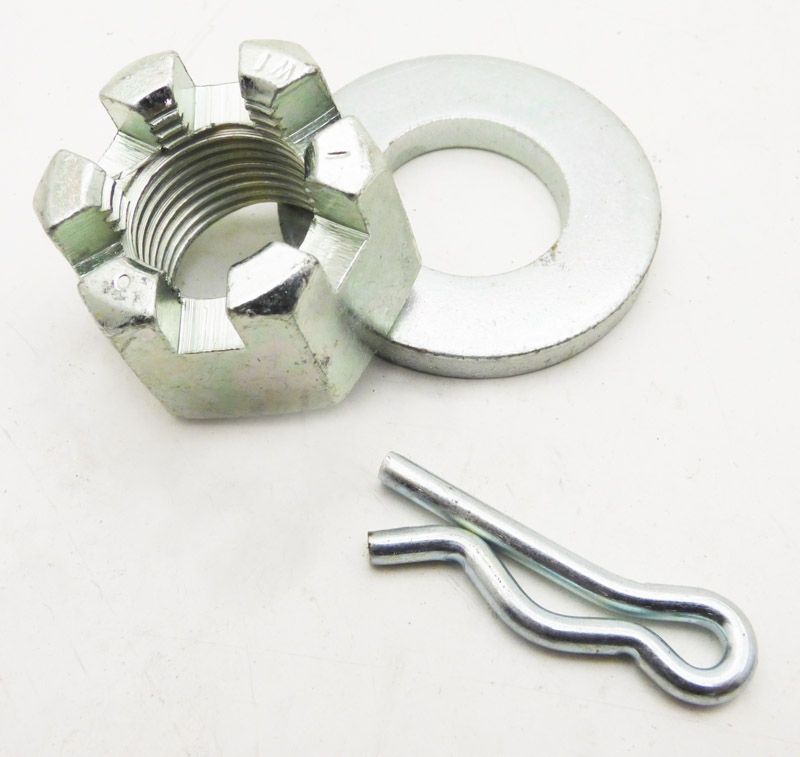 Axle Castle Nut