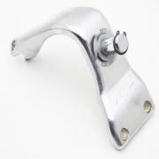 Footrest Support, 50649-90, fits a Harley Davidson Dyna