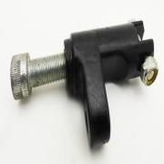 Footrest Support Left, 49166-97, fits a Harley Davidson Springer