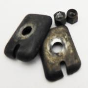 Adjuster End Plate, 47554-73, fits a Harley Davidson Sportster FXR