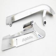 Belt Guard Upper & Lower, 60293-00, fits a Harley Davidson Dyna