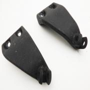 Footrest Support Left, 50667-07, fits a Harley Davidson Dyna