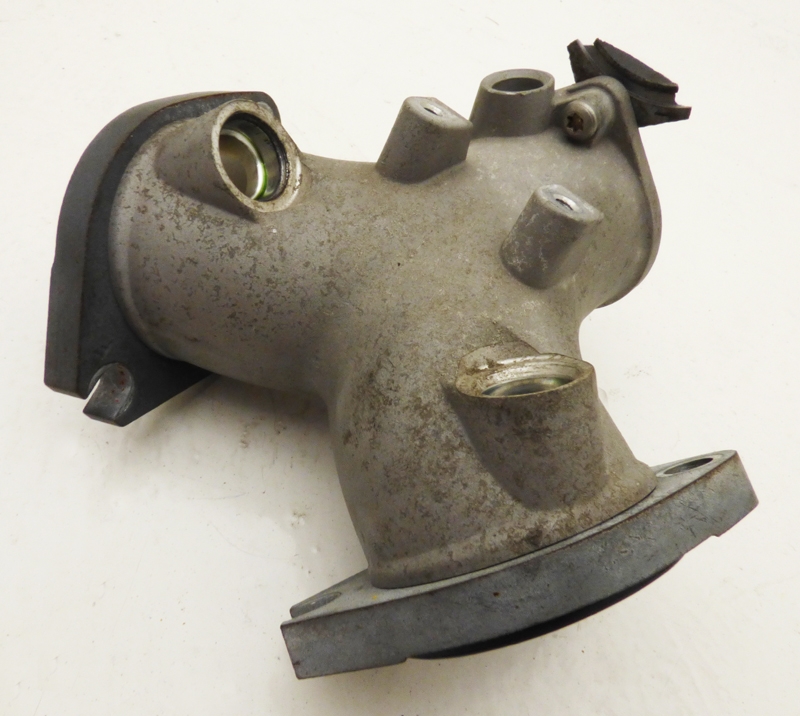 Manifold With Flanges