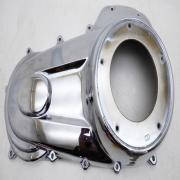 Primary Cover (Small mark On bottom), 25700377, fits a Harley Davidson Touring 17 - up
