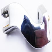 Footpeg Bracket Support Right, 49015-04A, fits a Harley Davidson Touring