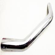Exhaust Heat Shield Rear, 65701-95, fits a Harley Davidson Dyna