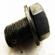 Fork Stem Bolt, 4460, fits a Harley Davidson Sportster