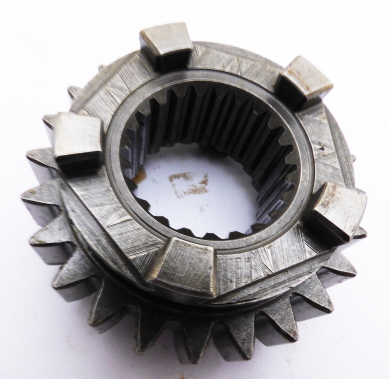Gear 2nd Main 3rd Counter