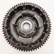 Clutch Basket & Sprocket, 37707-84, fits a Harley Davidson Early EVO