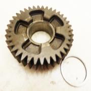 Gear 4th Main, 35773-94, fits a Harley Davidson Sportster