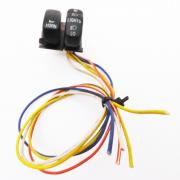 Switch Hi Low Horn, 71682-06, fits a Harley Davidson Multifit