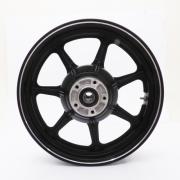 Wheel Rear, 40900102, fits a Harley Davidson Street