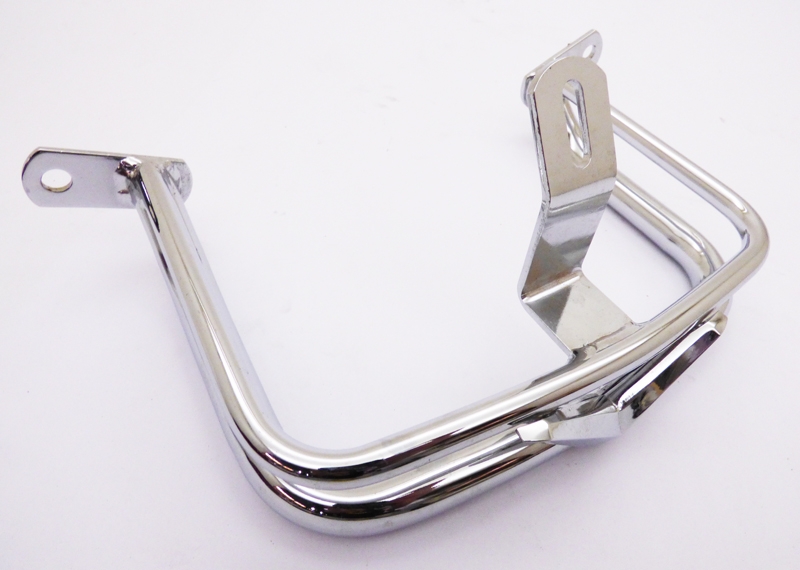 V Logo Rear Fender Rail