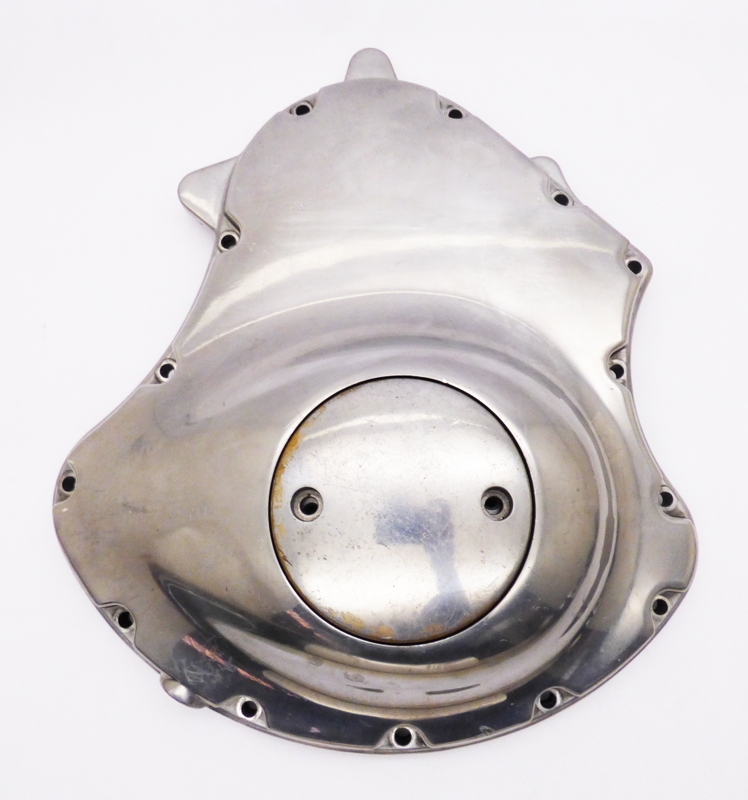 Alternator Cover Polished