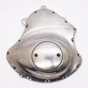 Alternator Cover Polished, 25311-04K, fits a Harley Davidson Street Rod
