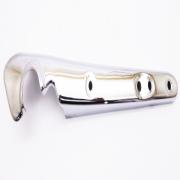 Fender Cover Left Chrome, 59903-04, fits a Harley Davidson Sportster