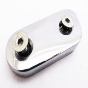 Inspection Cover Chrome, 34761-04A, fits a Harley Davidson Sportster