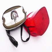 Tail Light Assembly, 68048-93B, fits a Harley Davidson EVO