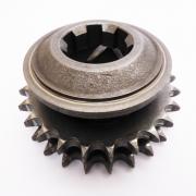 Compensating Sprocket with Cam 25 Teeth, 40308-94, fits a Harley Davidson Multifit