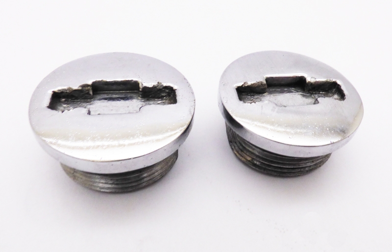Chain Cap Set of 2