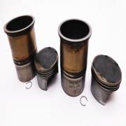 Piston with Liner Assembly Set of 2, 22926-01KA, fits a Harley Davidson V-Rod