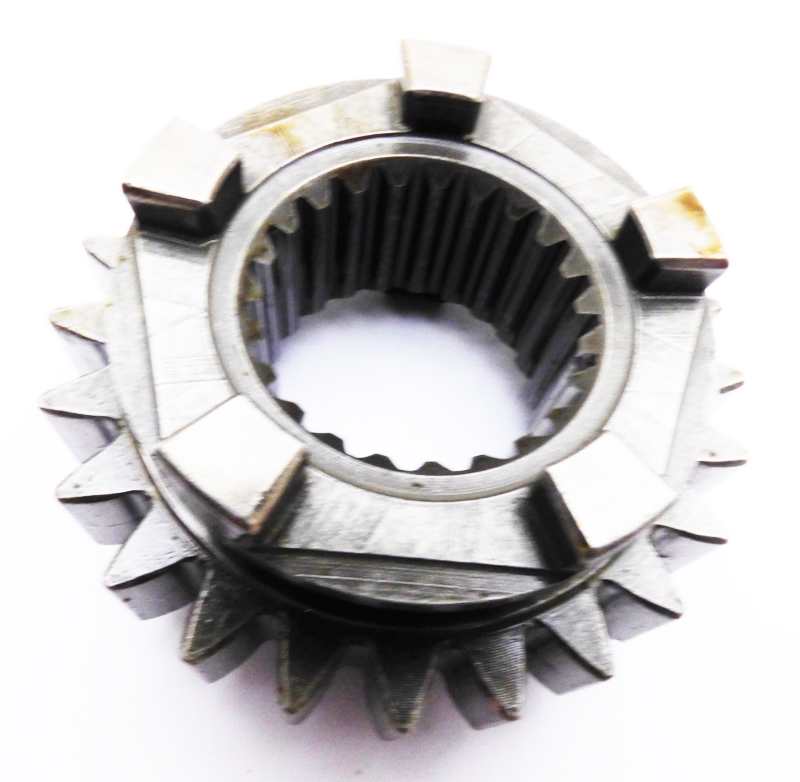Gear 2nd Main 3rd Counter