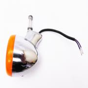 Turn Signal Assembly Front, 67800104, fits a Harley Davidson Touring