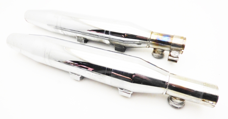 Exhaust Muffler Set