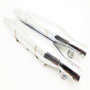 Exhaust Muffler Set, 65233-04 65232-04, fits a Harley Davidson Sportster 04 - 13