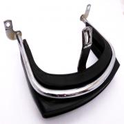 Fender Rail Assembly, 91065-09, fits a Harley Davidson Touring