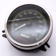 Speedo Meter 300 km done, 67197-99A, fits a Harley Davidson Multifit