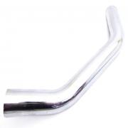 Heat Shield Rear, 64847-04B, fits a Harley Davidson Sportster